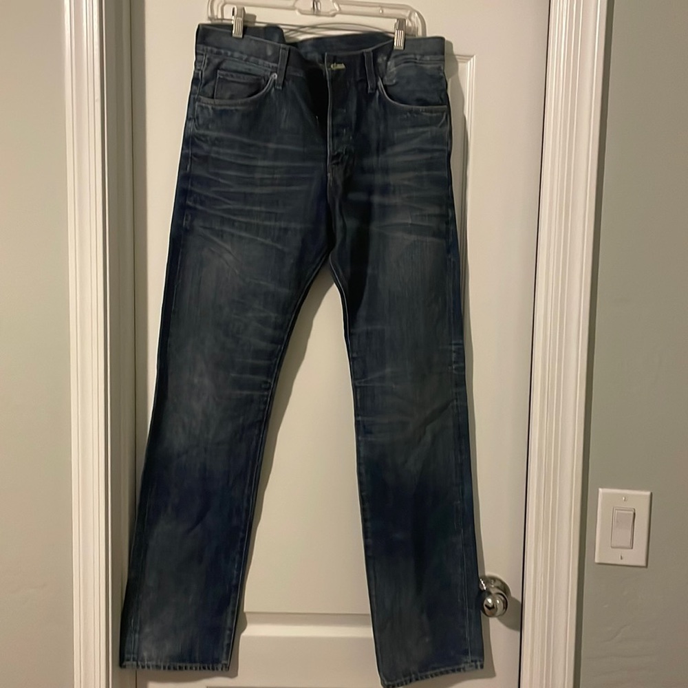 H&M &denim 32x34 straight jeans